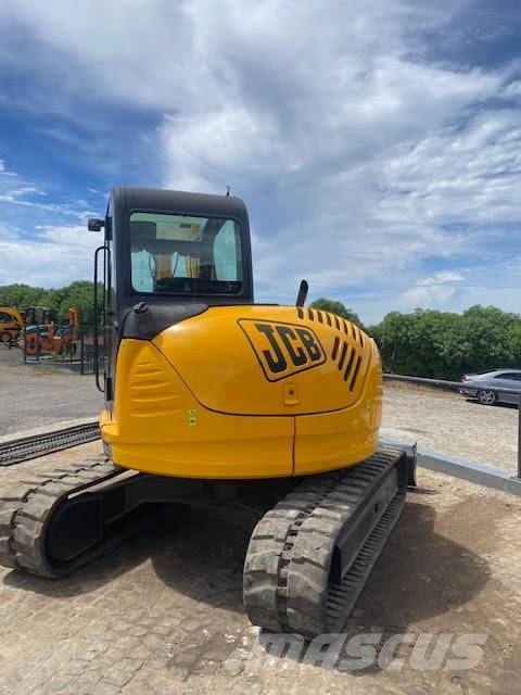 JCB 8080 ZTS Midigraafmachines 7t - 12t