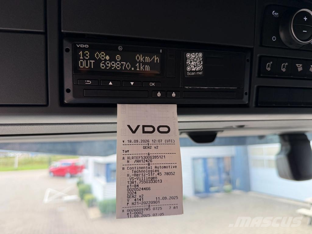 DAF XF 530 4x2 Euro 6E Smart Tacho Full Spoiler *APK* Тягачі