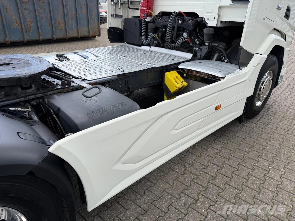 DAF XF 530 4x2 Euro 6E Smart Tacho Full Spoiler *APK* Тягачі