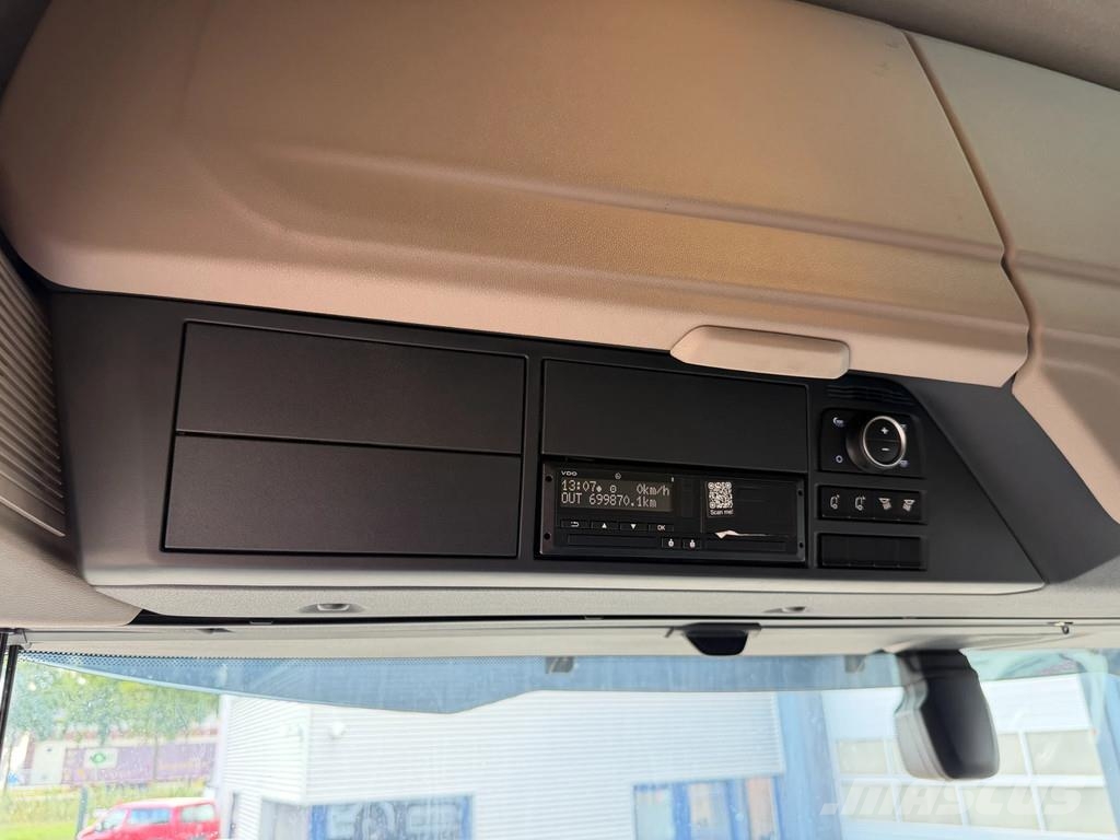 DAF XF 530 4x2 Euro 6E Smart Tacho Full Spoiler *APK* Тягачі