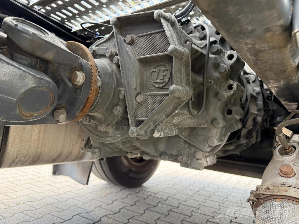 DAF XF 530 4x2 Euro 6E Smart Tacho Full Spoiler *APK* Тягачі