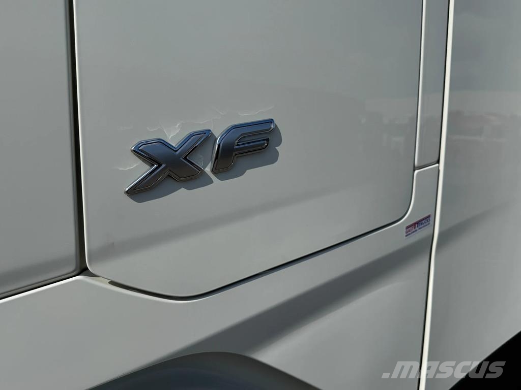 DAF XF 530 4x2 Euro 6E Smart Tacho Full Spoiler *APK* Тягачі