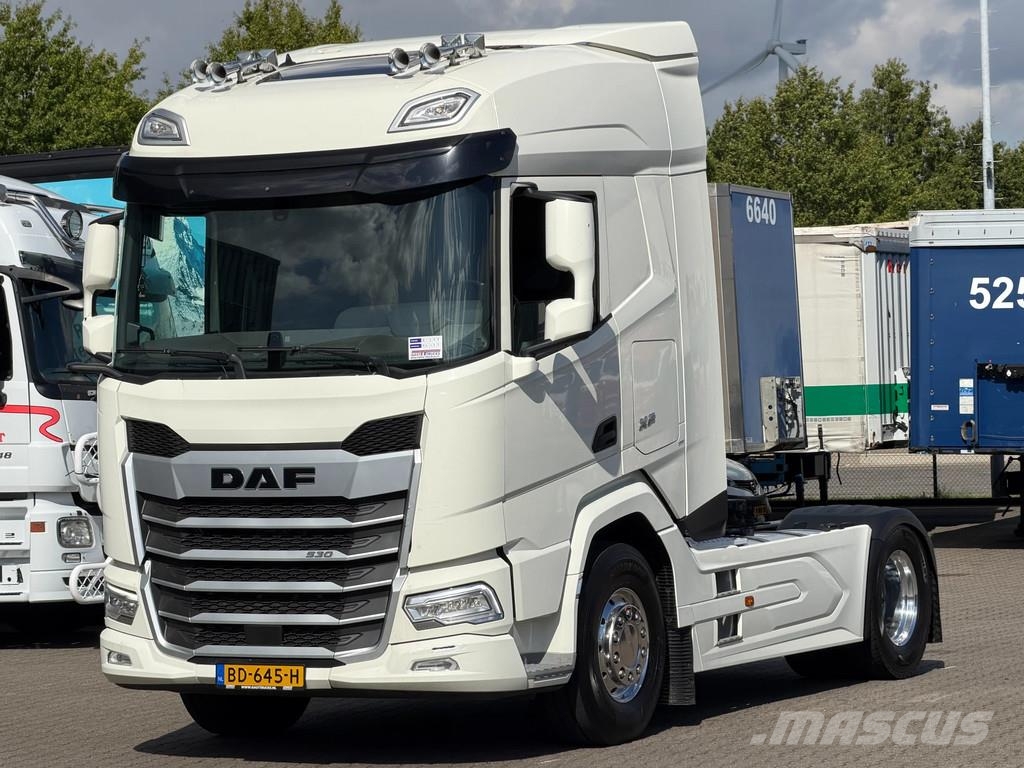 DAF XF 530 4x2 Euro 6E Smart Tacho Full Spoiler *APK* Тягачі