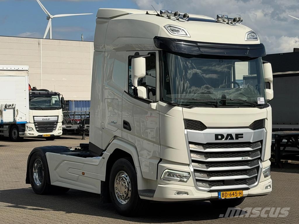DAF XF 530 4x2 Euro 6E Smart Tacho Full Spoiler *APK* Тягачі