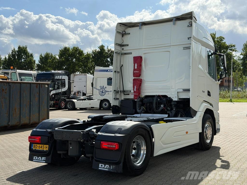 DAF XF 530 4x2 Euro 6E Smart Tacho Full Spoiler *APK* Тягачі