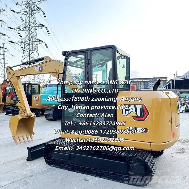 CAT 305 Mini bagri <7t