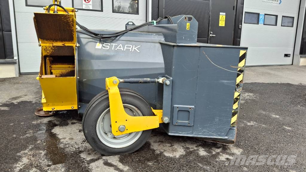 Stark 270 S810 lumilinko renkailla Fresadoras quitanieves