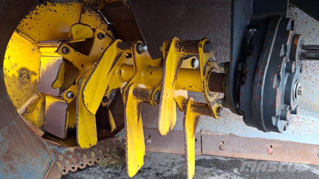 Stark 270 S810 lumilinko renkailla Fresadoras quitanieves