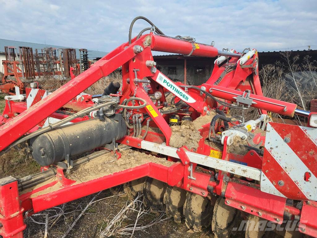 Pöttinger TerraDisc 6001 T Cultivatoren