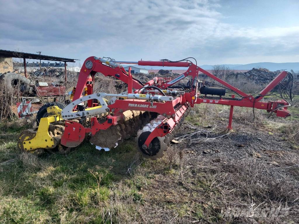Pöttinger TerraDisc 6001 T Cultivatoren