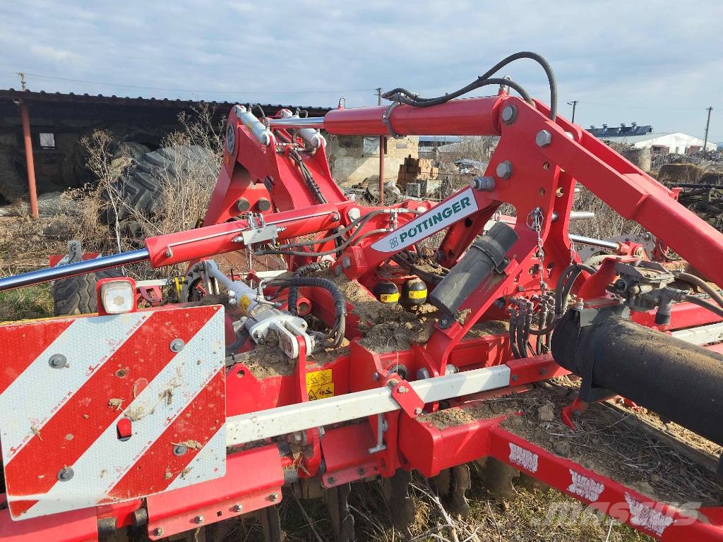 Pöttinger TerraDisc 6001 T Cultivatoren