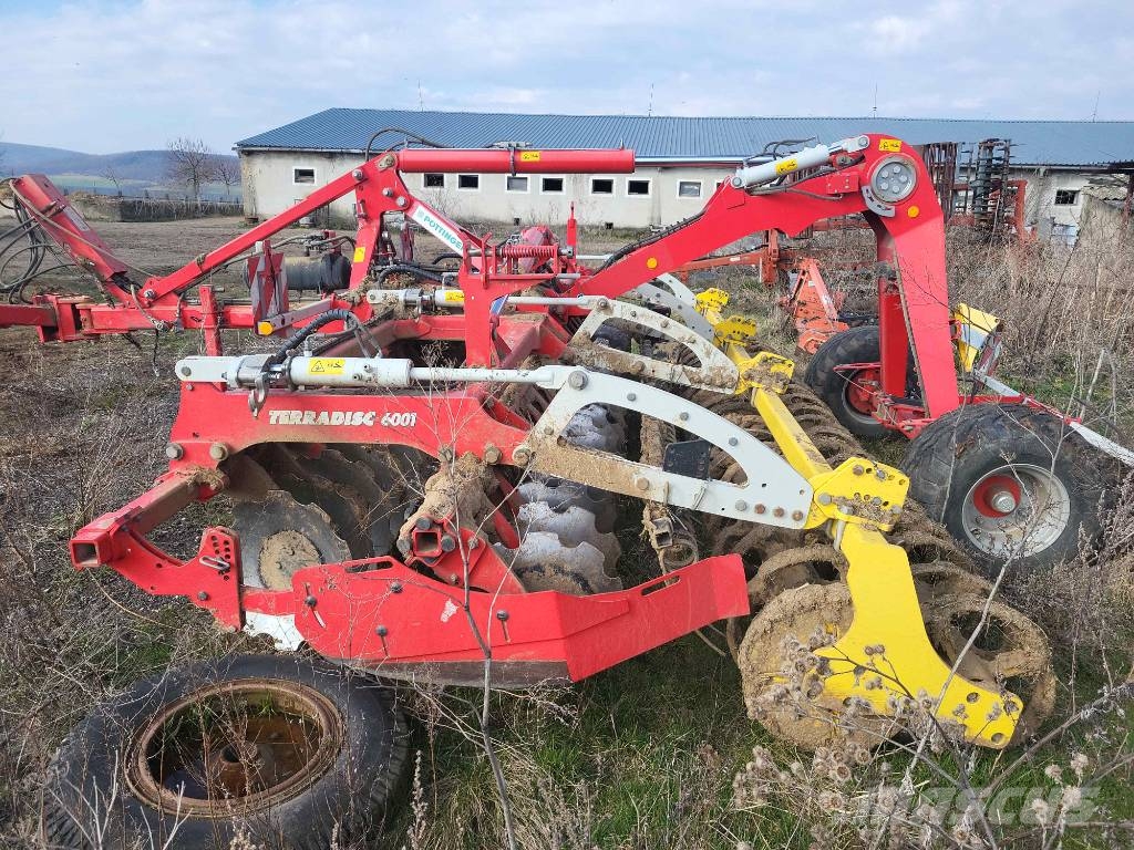 Pöttinger TerraDisc 6001 T Cultivatoren