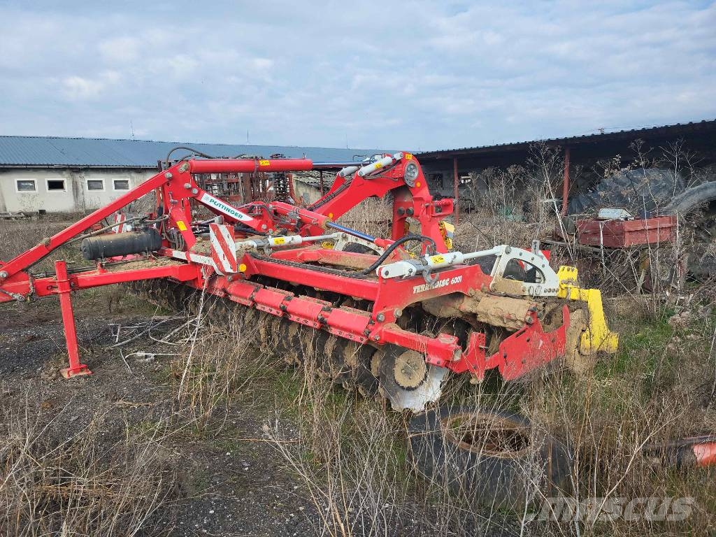 Pöttinger TerraDisc 6001 T Cultivatoren