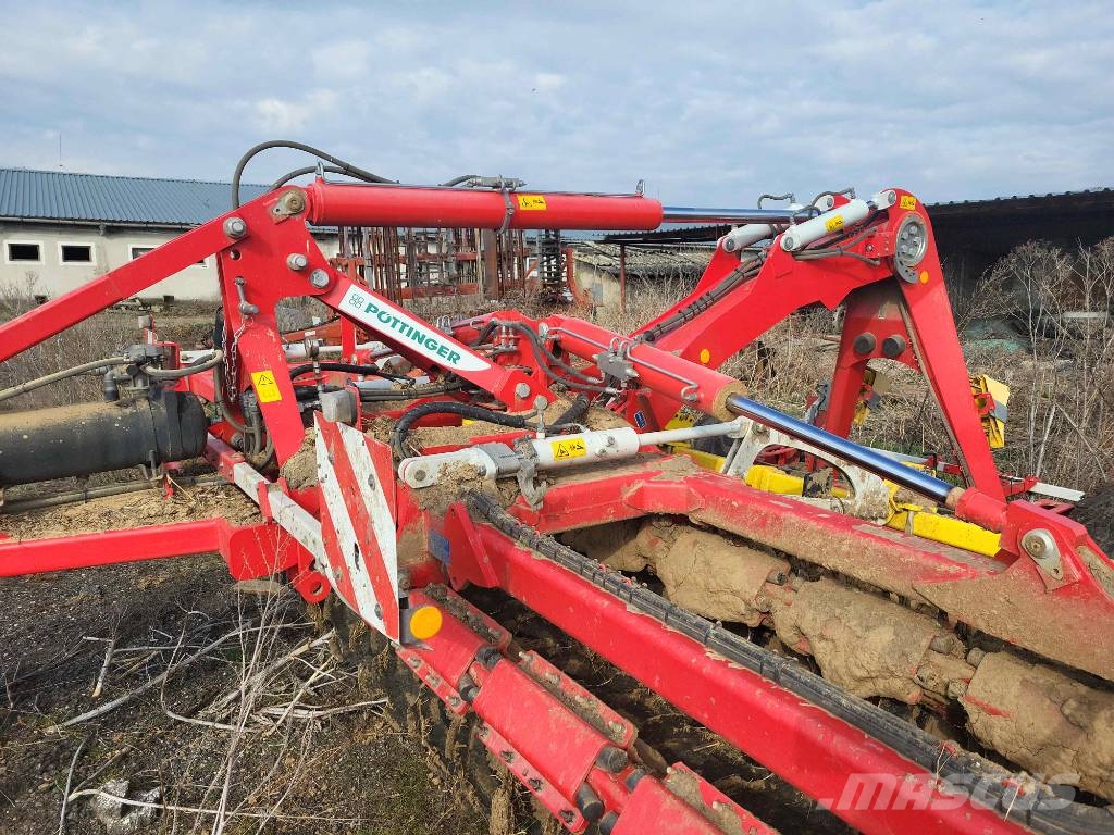 Pöttinger TerraDisc 6001 T Cultivatoren