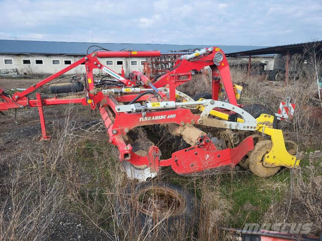 Pöttinger TerraDisc 6001 T Cultivatoren