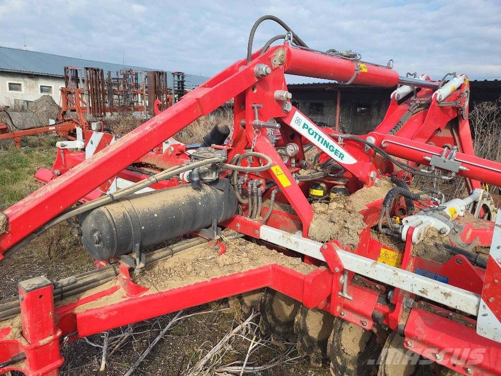 Pöttinger TerraDisc 6001 T Cultivatoren