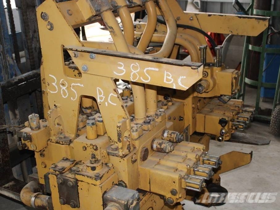 CAT 385 BC Double Control Block (Μπλοκ Χειριστηρίου) Varikliai