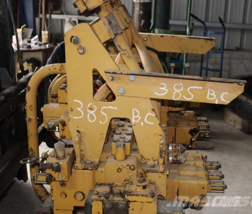 CAT 385 BC Double Control Block (Μπλοκ Χειριστηρίου) Varikliai