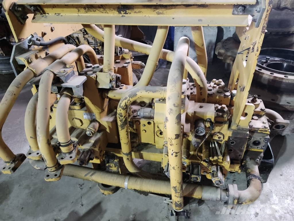 CAT 385 BC Double Control Block (Μπλοκ Χειριστηρίου) Varikliai