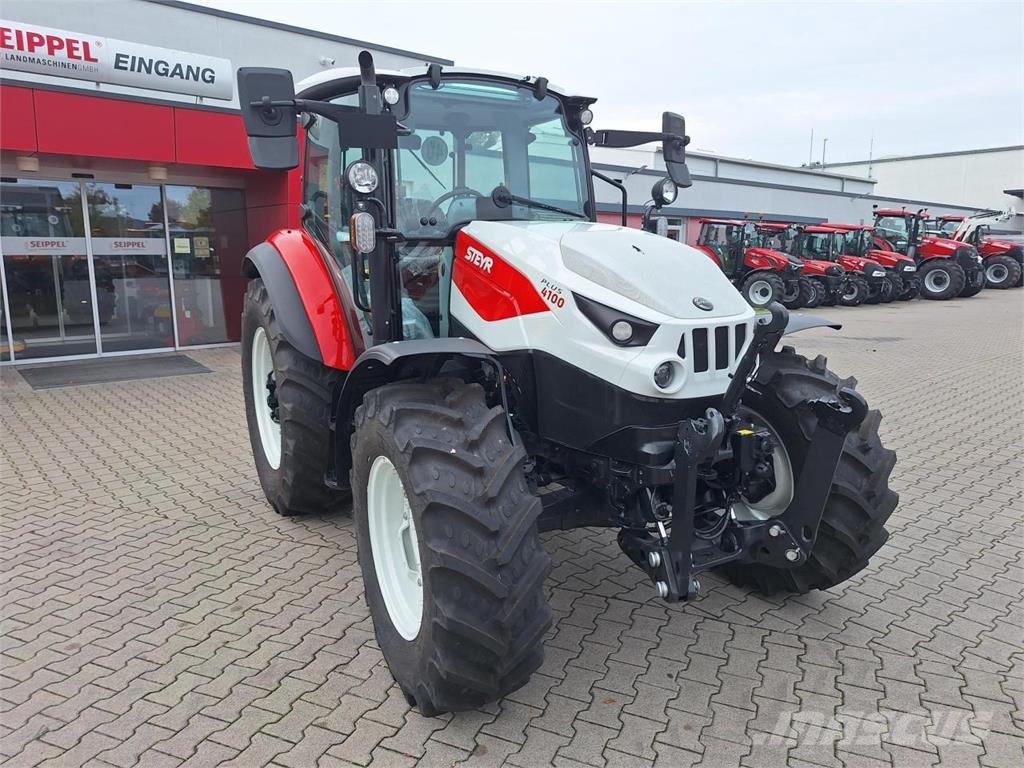 Steyr PLUS 4100 HILO FH Drulu Trattori