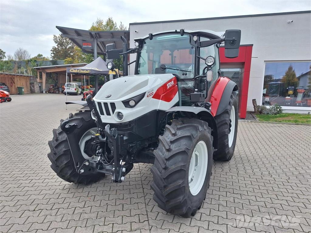 Steyr PLUS 4100 HILO FH Drulu Trattori