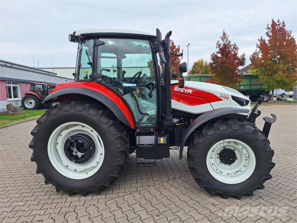 Steyr PLUS 4100 HILO FH Drulu Trattori