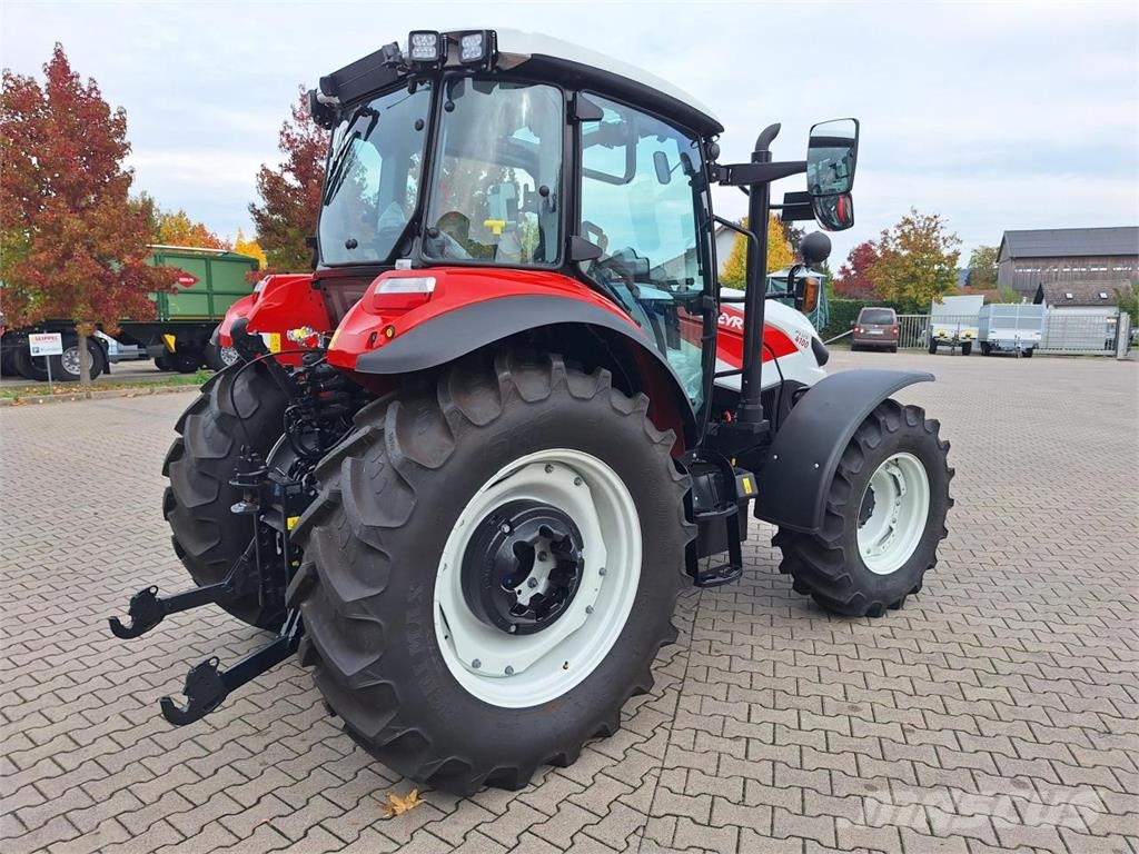 Steyr PLUS 4100 HILO FH Drulu Trattori