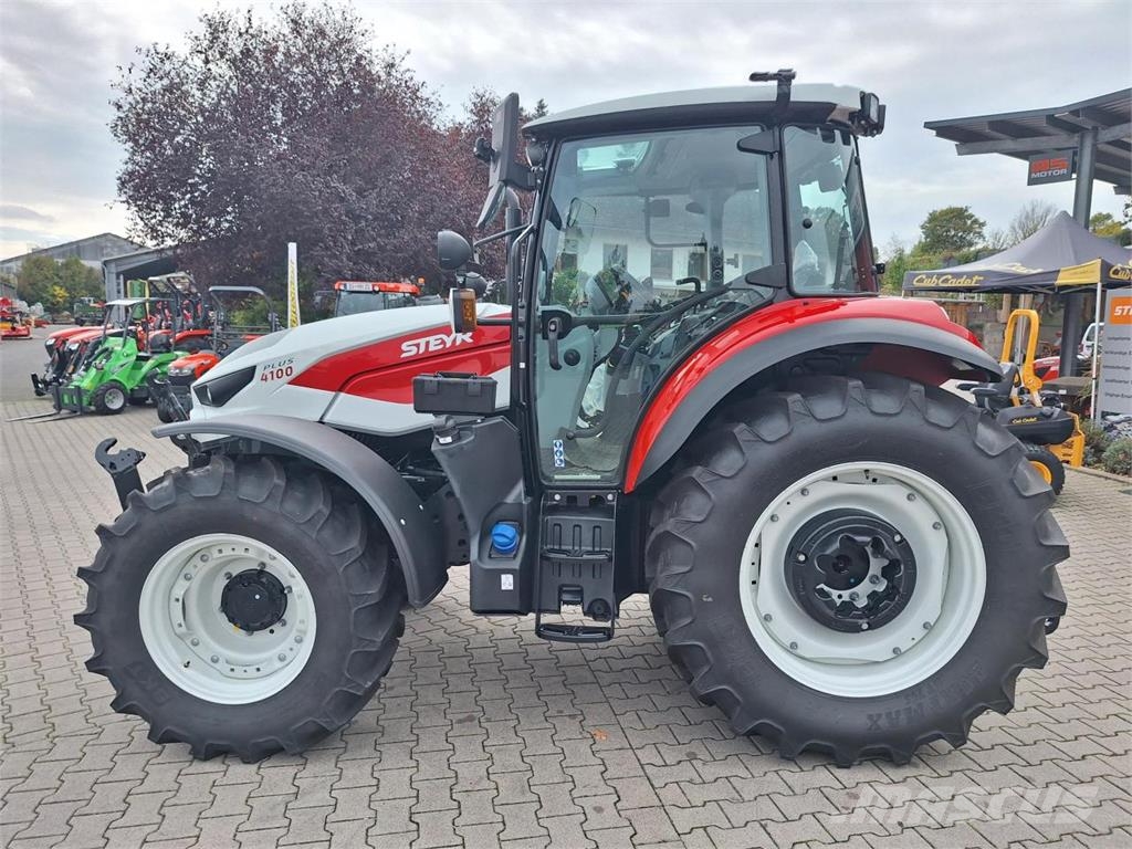 Steyr PLUS 4100 HILO FH Drulu Trattori