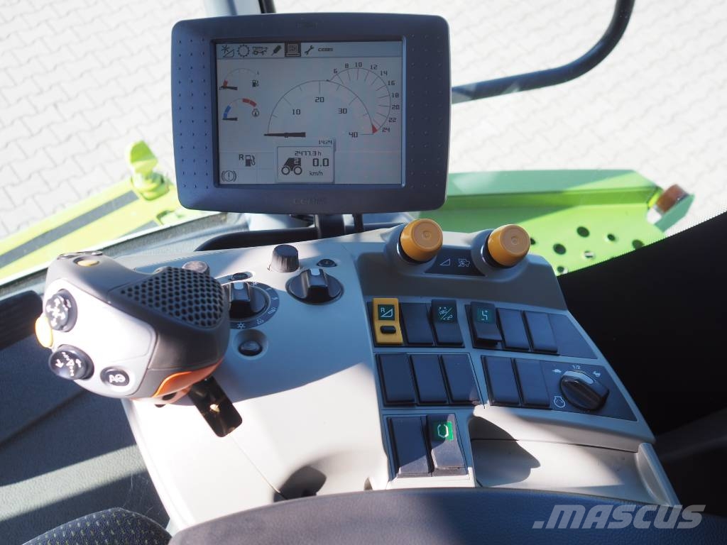 CLAAS Lexion 660 + V750 联合收割机