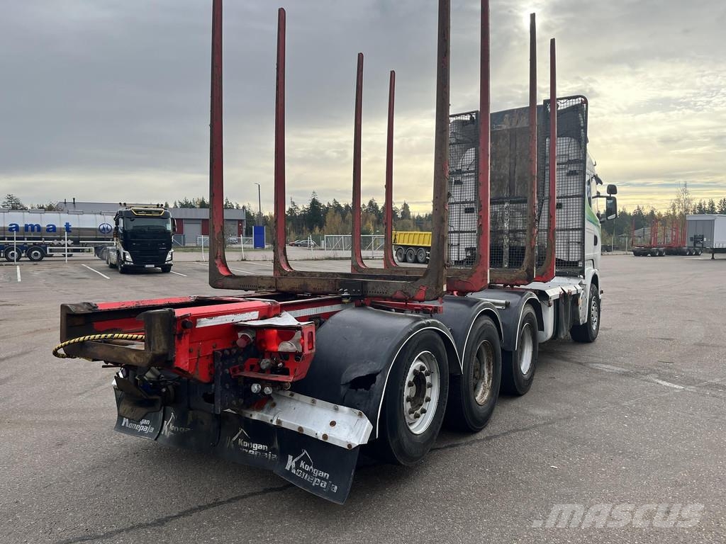 Scania R-serie Tovornjaki za hlode