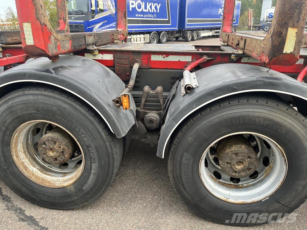 Scania R-serie Tovornjaki za hlode