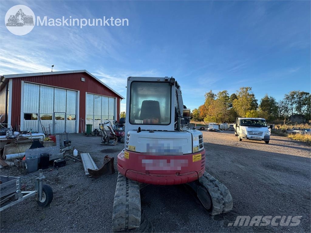 Takeuchi TB153FR Minigravere <7t