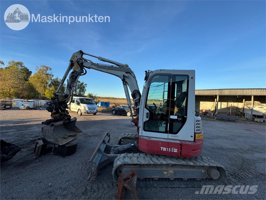 Takeuchi TB153FR Minigravere <7t