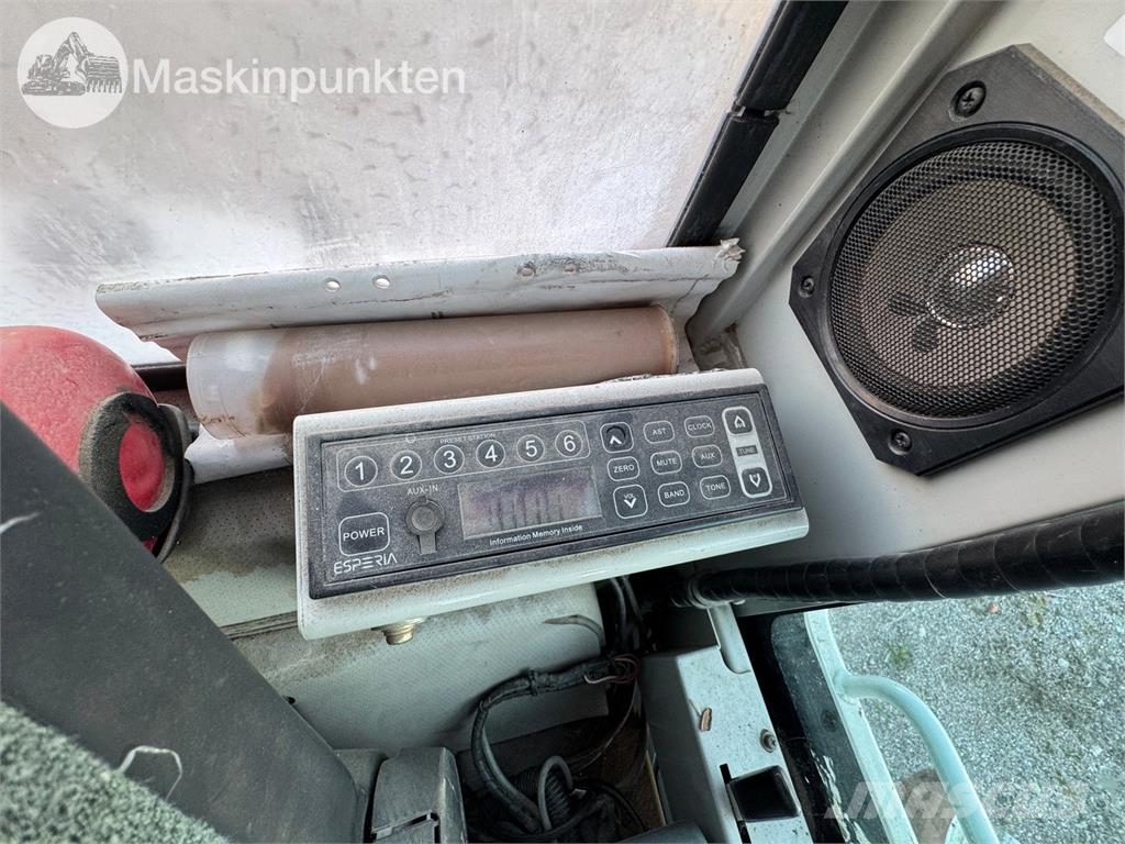 Takeuchi TB153FR Minigravere <7t