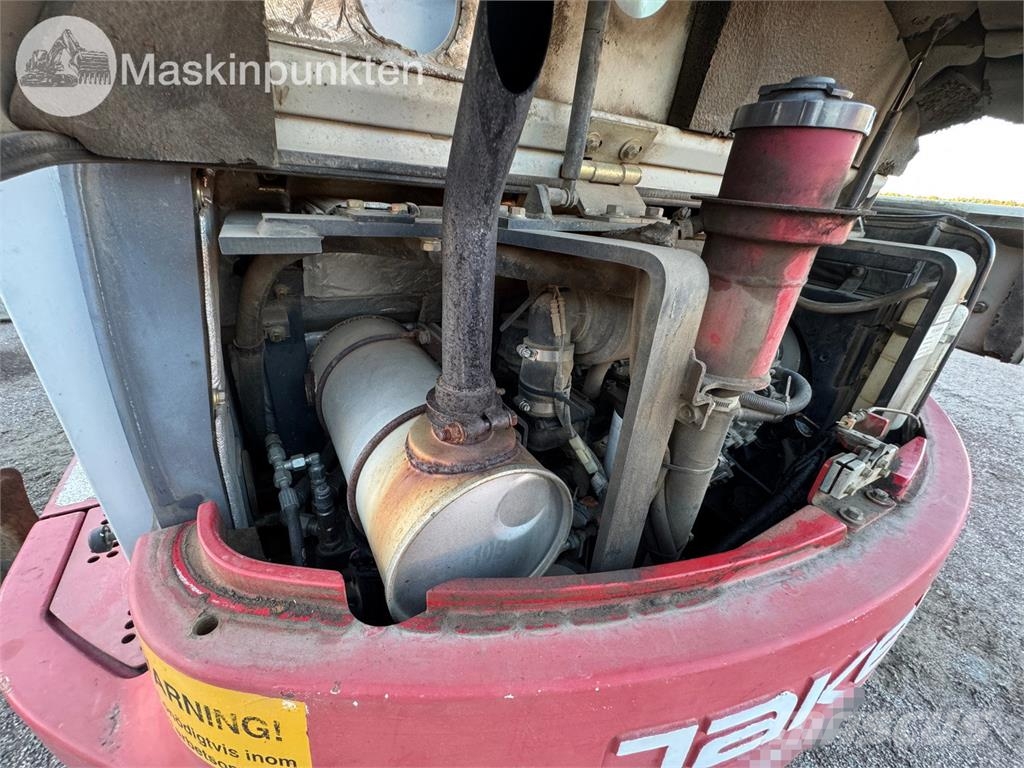 Takeuchi TB153FR Minigravere <7t