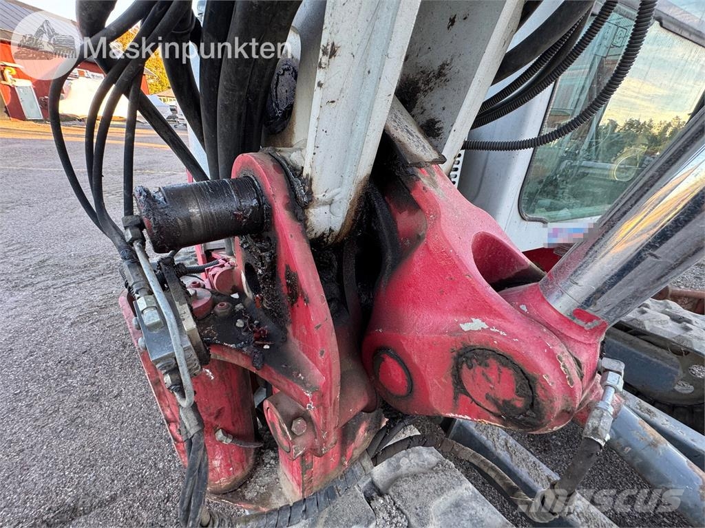 Takeuchi TB153FR Minigravere <7t