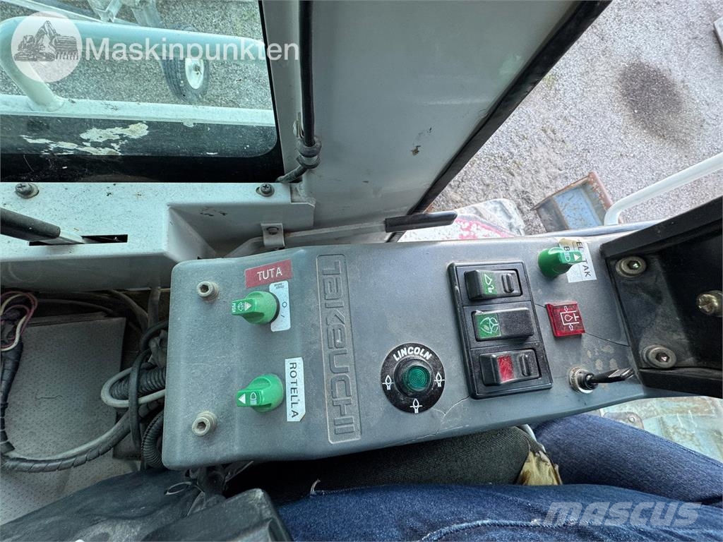 Takeuchi TB153FR Minigravere <7t
