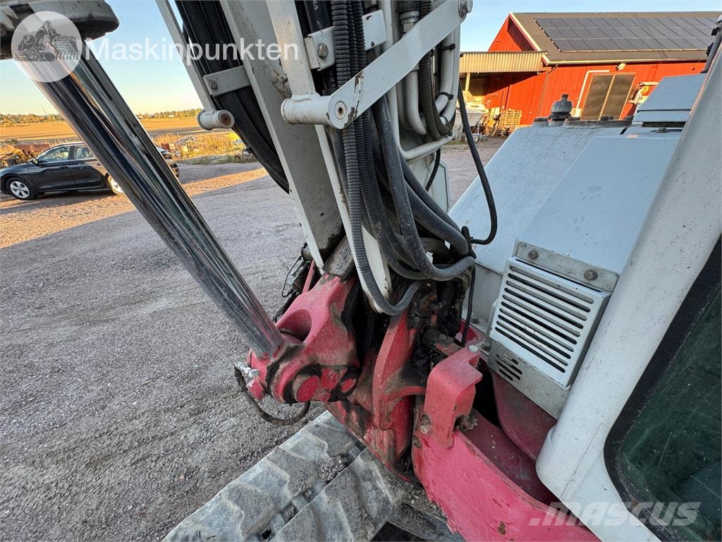 Takeuchi TB153FR Minigravere <7t