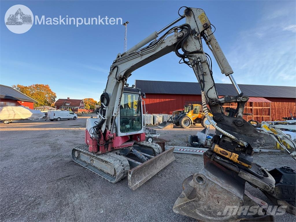 Takeuchi TB153FR Minigravere <7t
