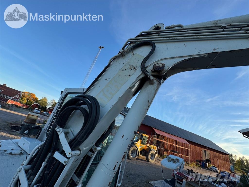 Takeuchi TB153FR Minigravere <7t