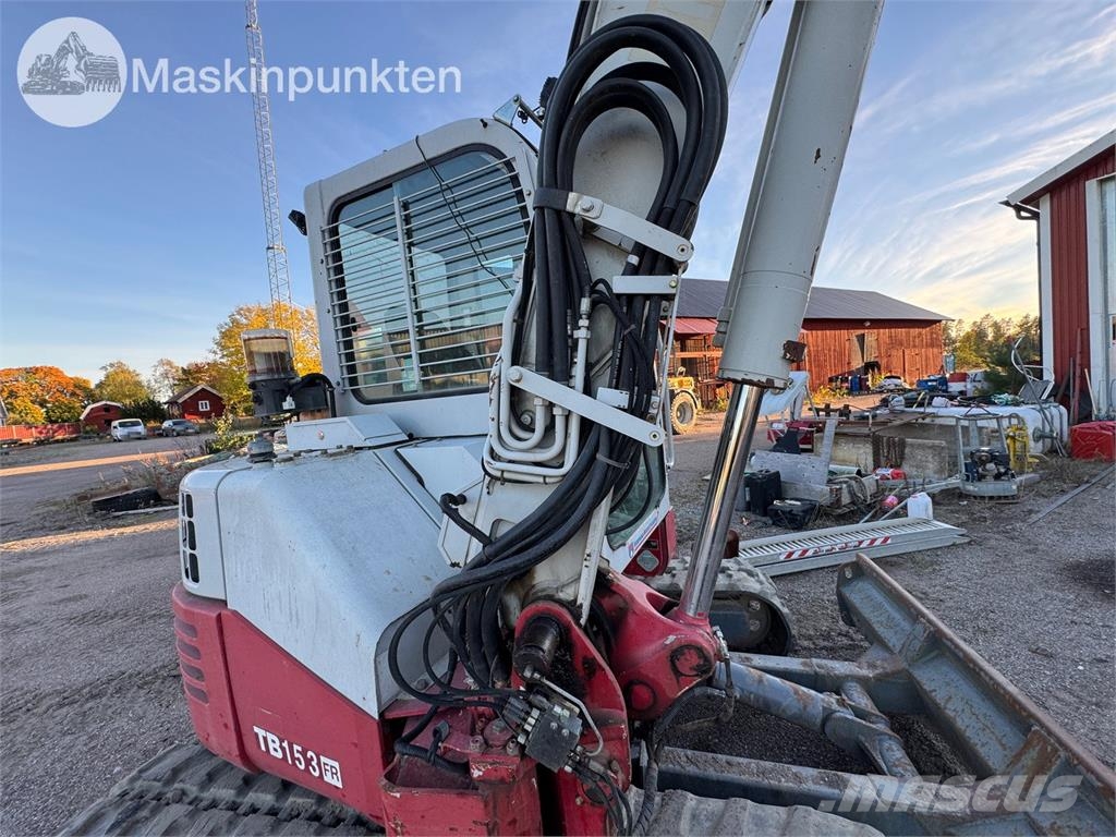 Takeuchi TB153FR Minigravere <7t