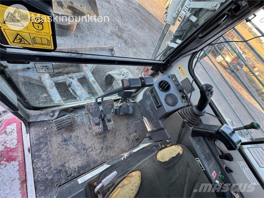 Takeuchi TB153FR Minigravere <7t