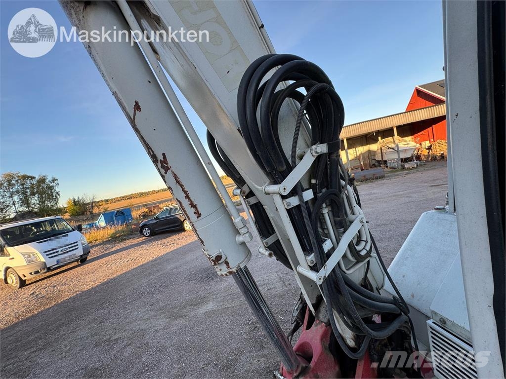 Takeuchi TB153FR Minigravere <7t