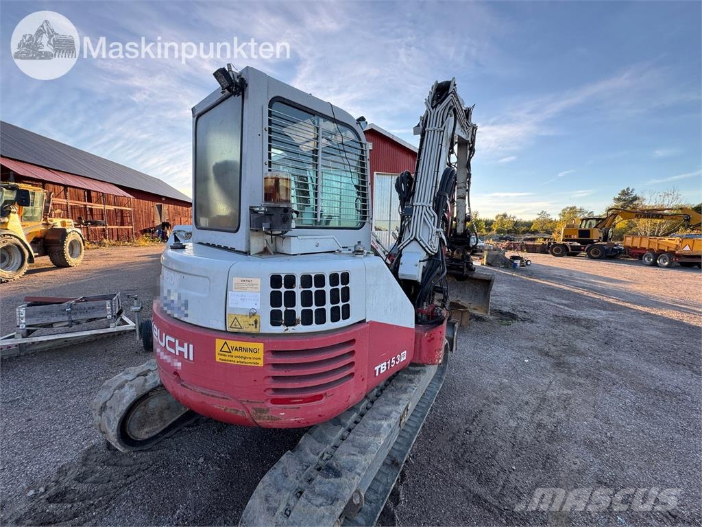 Takeuchi TB153FR Minigravere <7t