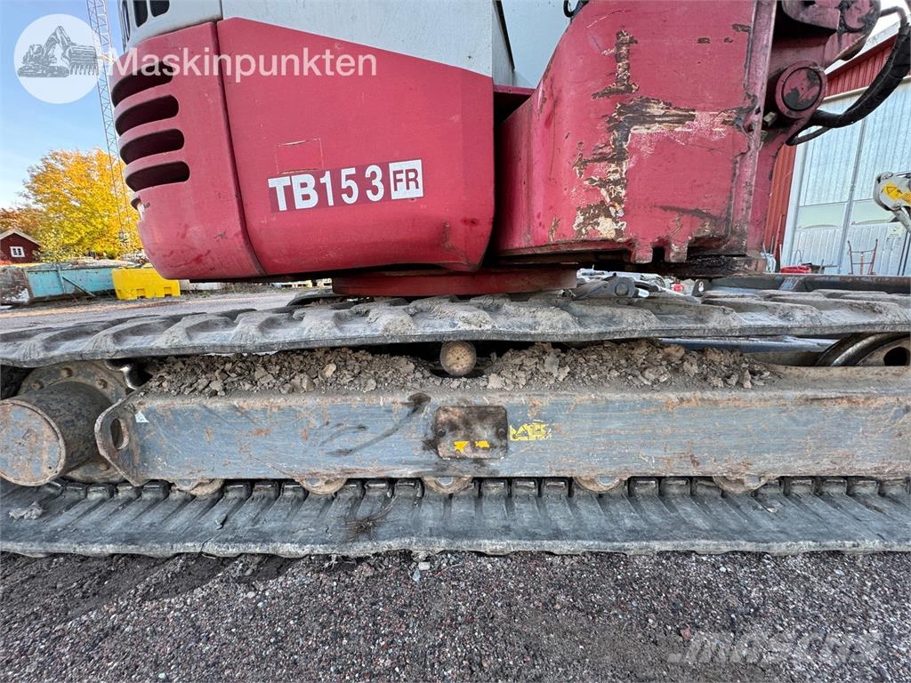 Takeuchi TB153FR Minigravere <7t