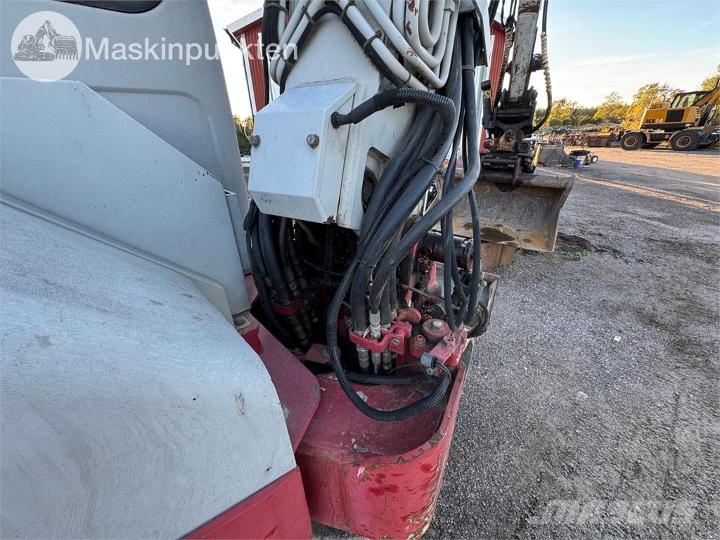Takeuchi TB153FR Minigravere <7t