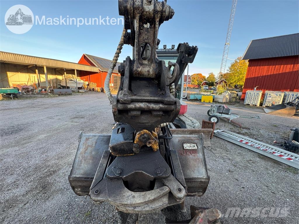 Takeuchi TB153FR Minigravere <7t
