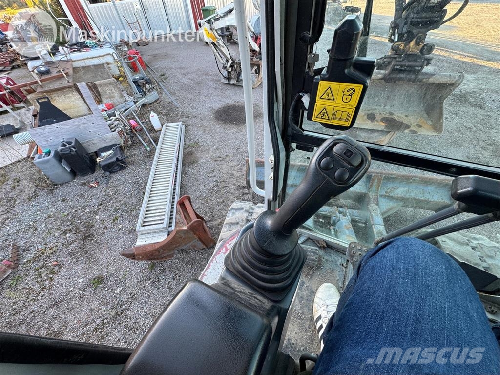 Takeuchi TB153FR Minigravere <7t
