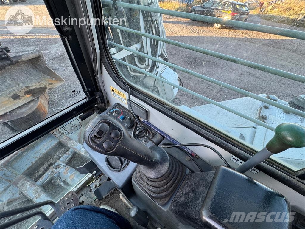 Takeuchi TB153FR Minigravere <7t