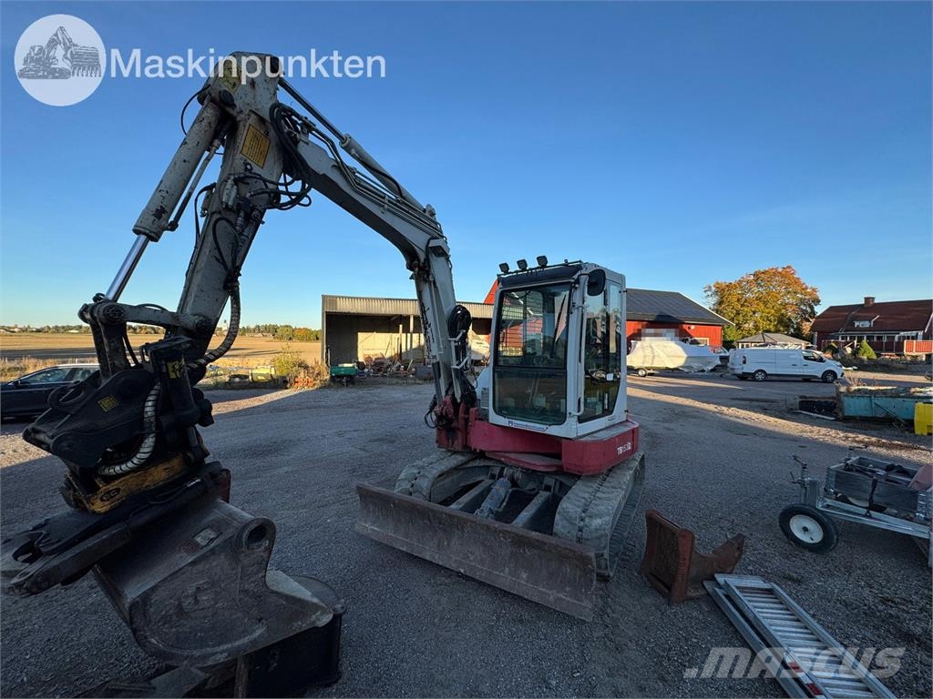 Takeuchi TB153FR Minigravere <7t